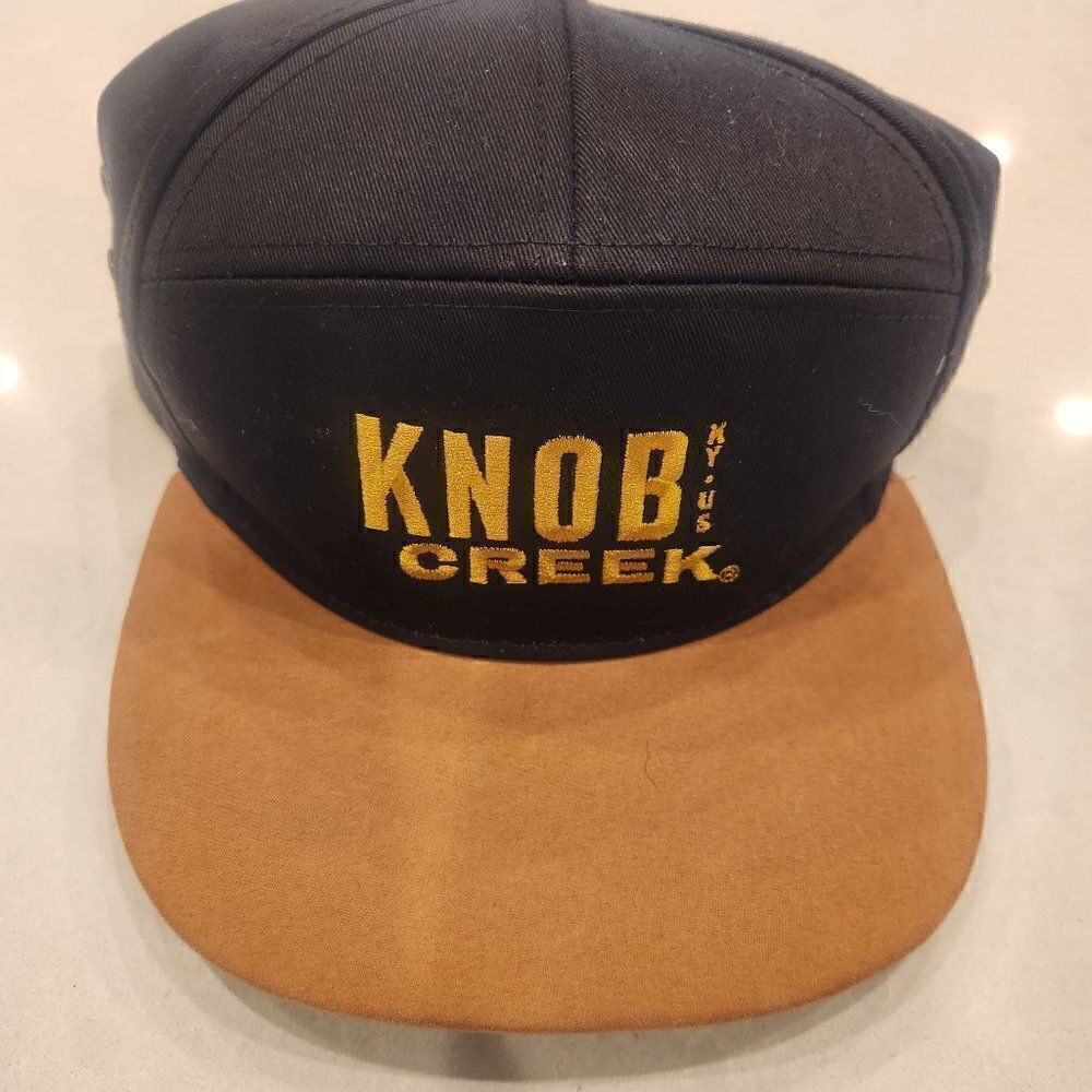 Knob Creek panel hat. New never worn.